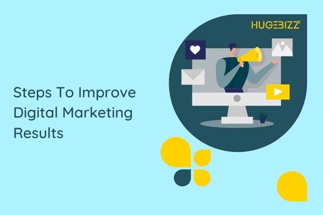 Steps To Improve Digital Marketing Results