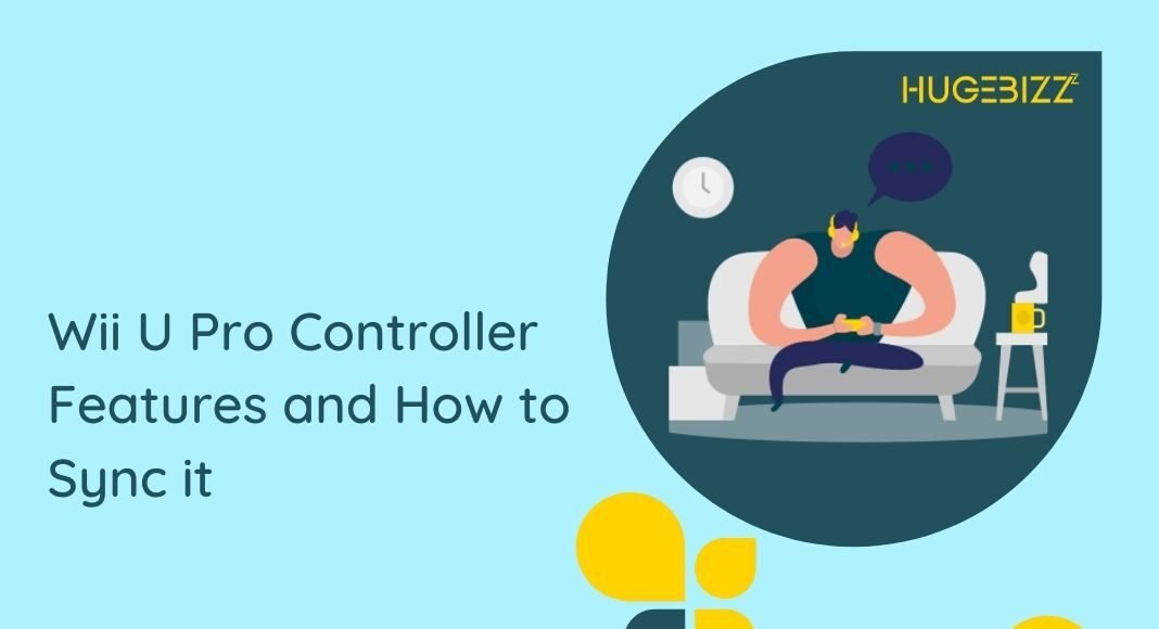 Wii U Pro Controller Features and How to Sync it with Wii U Console