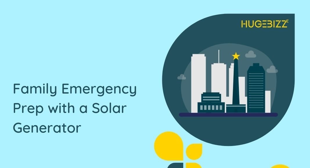 Family Emergency Prep with a Solar Generator and These 4 Activities